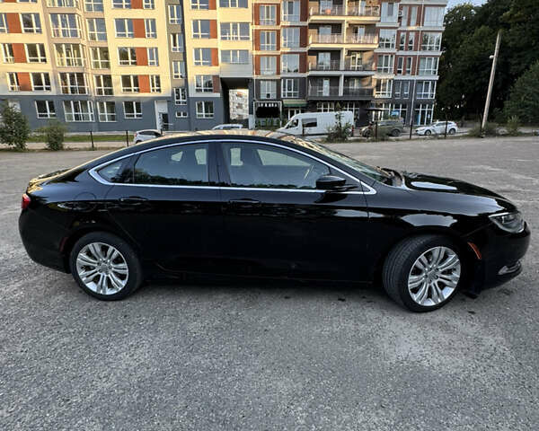 Черный Крайслер 200, объемом двигателя 2.4 л и пробегом 220 тыс. км за 8700 $, фото 8 на Automoto.ua