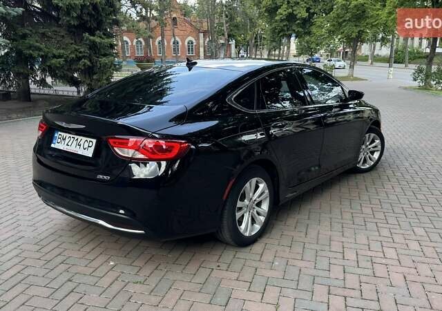 Черный Крайслер 200, объемом двигателя 2.4 л и пробегом 122 тыс. км за 12700 $, фото 3 на Automoto.ua