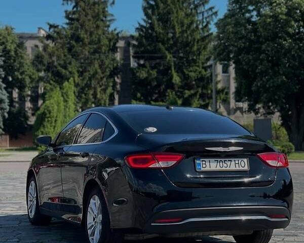 Черный Крайслер 200, объемом двигателя 2.4 л и пробегом 110 тыс. км за 8000 $, фото 7 на Automoto.ua