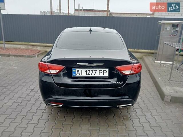 Чорний Крайслер 200, об'ємом двигуна 2.36 л та пробігом 130 тис. км за 12500 $, фото 7 на Automoto.ua