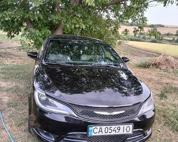 Черный Крайслер 200, объемом двигателя 2.36 л и пробегом 110 тыс. км за 13500 $, фото 2 на Automoto.ua