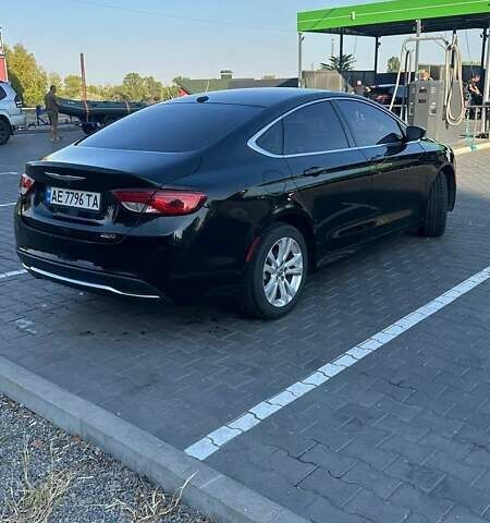 Чорний Крайслер 200, об'ємом двигуна 2.36 л та пробігом 153 тис. км за 8800 $, фото 1 на Automoto.ua