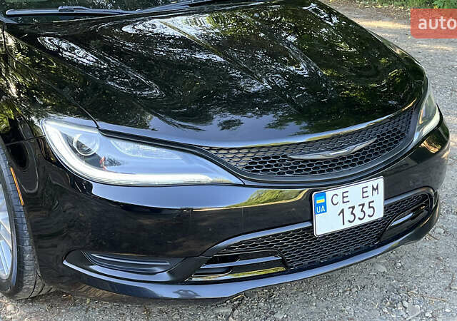 Черный Крайслер 200, объемом двигателя 2.4 л и пробегом 201 тыс. км за 9800 $, фото 21 на Automoto.ua