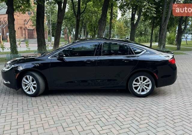 Чорний Крайслер 200, об'ємом двигуна 2.36 л та пробігом 123 тис. км за 11300 $, фото 3 на Automoto.ua
