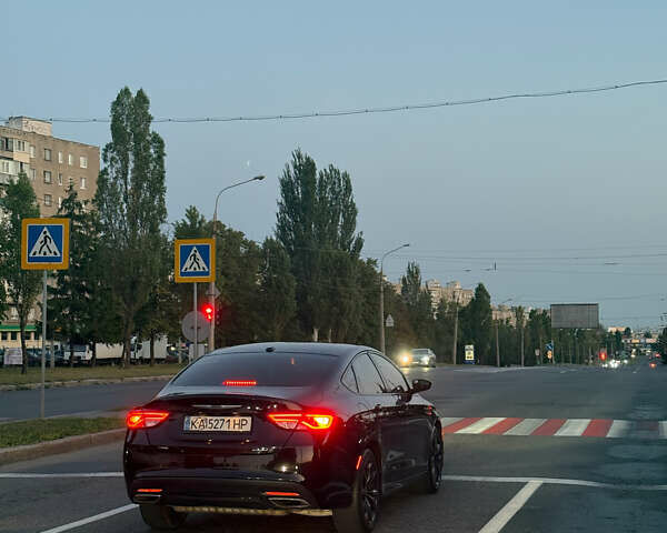 Черный Крайслер 200, объемом двигателя 2.4 л и пробегом 234 тыс. км за 9600 $, фото 21 на Automoto.ua
