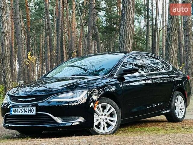 Чорний Крайслер 200, об'ємом двигуна 2.36 л та пробігом 220 тис. км за 7950 $, фото 8 на Automoto.ua