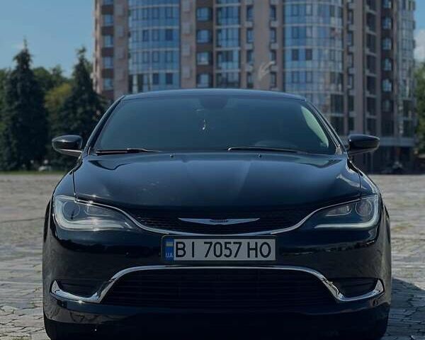 Черный Крайслер 200, объемом двигателя 2.4 л и пробегом 110 тыс. км за 8000 $, фото 1 на Automoto.ua