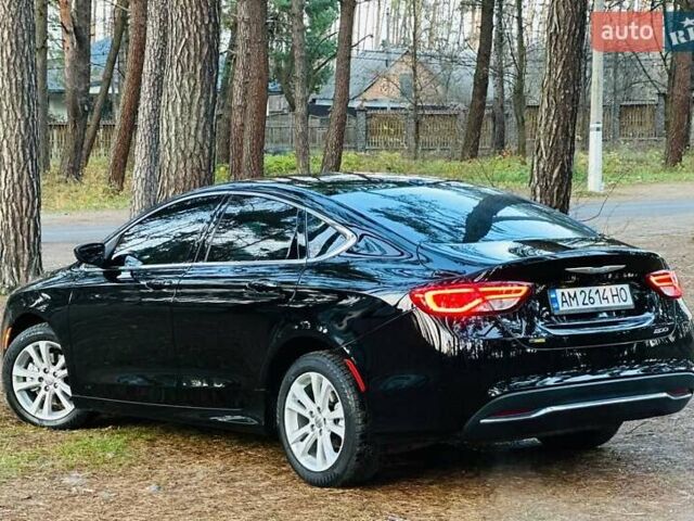 Чорний Крайслер 200, об'ємом двигуна 2.36 л та пробігом 220 тис. км за 7950 $, фото 2 на Automoto.ua