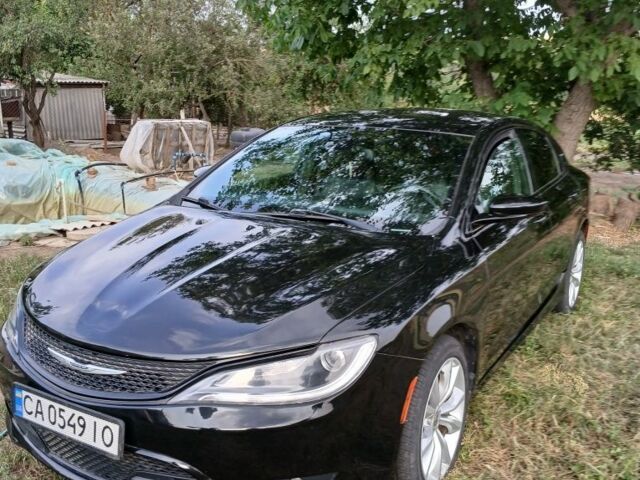Чорний Крайслер 200, об'ємом двигуна 2.4 л та пробігом 110 тис. км за 13500 $, фото 3 на Automoto.ua