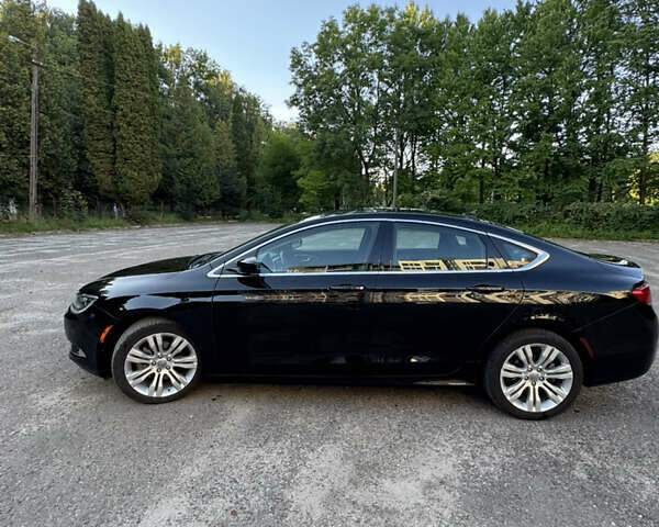 Черный Крайслер 200, объемом двигателя 2.4 л и пробегом 220 тыс. км за 8700 $, фото 14 на Automoto.ua