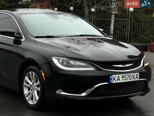 Черный Крайслер 200, объемом двигателя 2.36 л и пробегом 198 тыс. км за 8850 $, фото 7 на Automoto.ua
