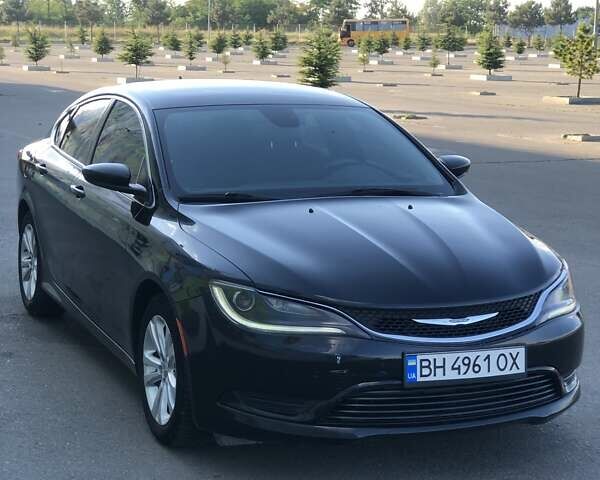Черный Крайслер 200, объемом двигателя 2.36 л и пробегом 168 тыс. км за 8200 $, фото 9 на Automoto.ua