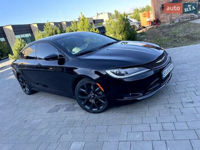 Чорний Крайслер 200, об'ємом двигуна 2.4 л та пробігом 105 тис. км за 14700 $, фото 2 на Automoto.ua
