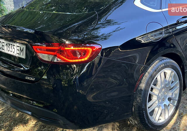 Черный Крайслер 200, объемом двигателя 2.4 л и пробегом 201 тыс. км за 9800 $, фото 11 на Automoto.ua