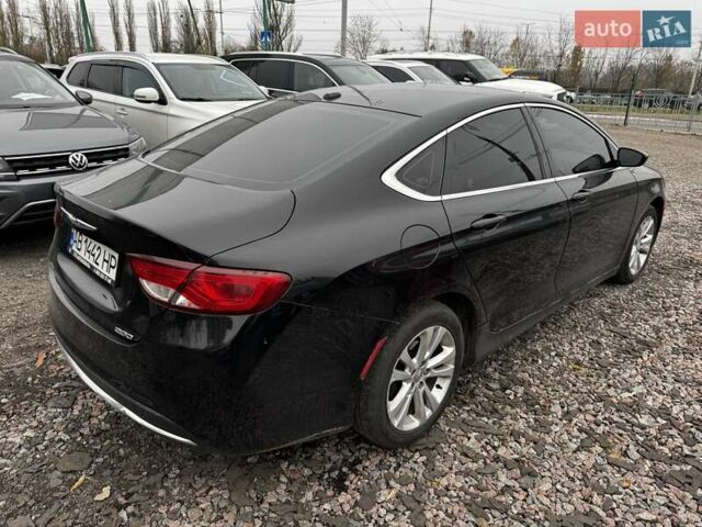 Чорний Крайслер 200, об'ємом двигуна 2.36 л та пробігом 192 тис. км за 9500 $, фото 4 на Automoto.ua