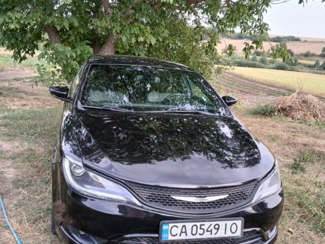 Чорний Крайслер 200, об'ємом двигуна 2.4 л та пробігом 110 тис. км за 13500 $, фото 1 на Automoto.ua
