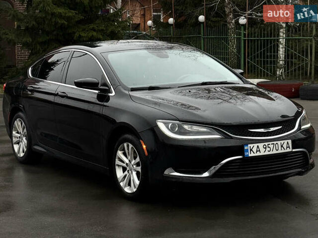 Черный Крайслер 200, объемом двигателя 2.36 л и пробегом 198 тыс. км за 8850 $, фото 1 на Automoto.ua