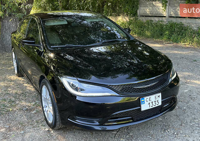 Черный Крайслер 200, объемом двигателя 2.4 л и пробегом 201 тыс. км за 9800 $, фото 20 на Automoto.ua