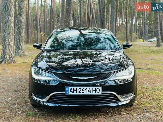 Чорний Крайслер 200, об'ємом двигуна 2.36 л та пробігом 220 тис. км за 7950 $, фото 10 на Automoto.ua