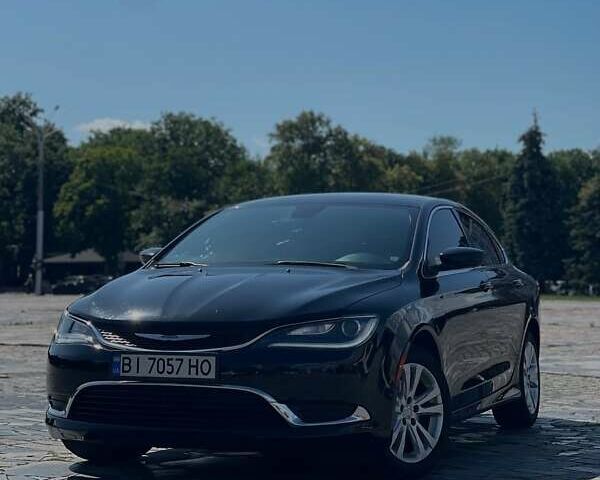 Черный Крайслер 200, объемом двигателя 2.4 л и пробегом 110 тыс. км за 8000 $, фото 4 на Automoto.ua