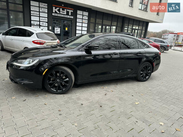 Чорний Крайслер 200, об'ємом двигуна 2.36 л та пробігом 230 тис. км за 9400 $, фото 1 на Automoto.ua