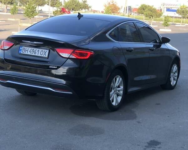 Черный Крайслер 200, объемом двигателя 2.36 л и пробегом 168 тыс. км за 8200 $, фото 1 на Automoto.ua