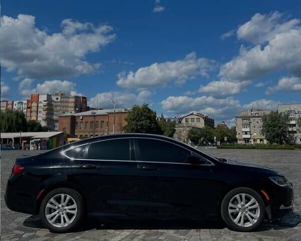Черный Крайслер 200, объемом двигателя 2.4 л и пробегом 110 тыс. км за 8000 $, фото 3 на Automoto.ua