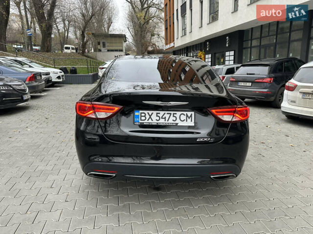 Чорний Крайслер 200, об'ємом двигуна 2.36 л та пробігом 230 тис. км за 9400 $, фото 3 на Automoto.ua