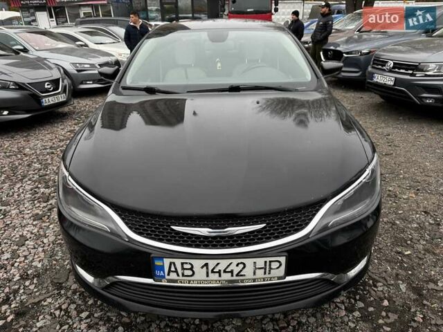 Чорний Крайслер 200, об'ємом двигуна 2.36 л та пробігом 192 тис. км за 9500 $, фото 1 на Automoto.ua