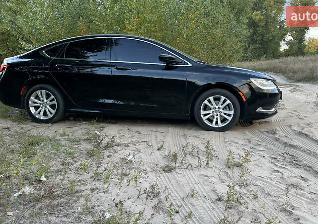 Чорний Крайслер 200, об'ємом двигуна 2.36 л та пробігом 156 тис. км за 9200 $, фото 3 на Automoto.ua