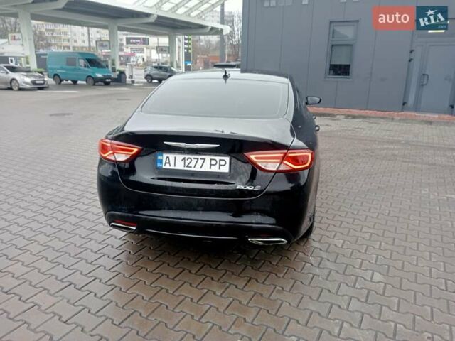 Чорний Крайслер 200, об'ємом двигуна 2.36 л та пробігом 130 тис. км за 12500 $, фото 2 на Automoto.ua