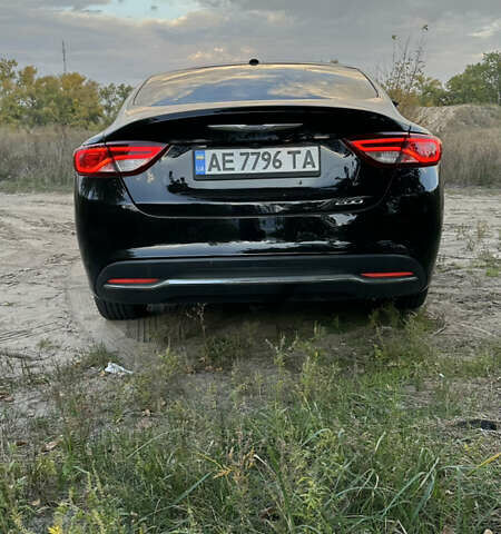 Чорний Крайслер 200, об'ємом двигуна 2.36 л та пробігом 156 тис. км за 9200 $, фото 5 на Automoto.ua