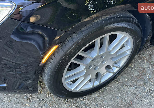 Черный Крайслер 200, объемом двигателя 2.4 л и пробегом 201 тыс. км за 9800 $, фото 36 на Automoto.ua