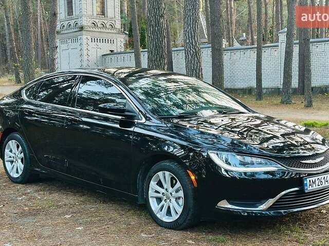 Чорний Крайслер 200, об'ємом двигуна 2.36 л та пробігом 220 тис. км за 7950 $, фото 13 на Automoto.ua