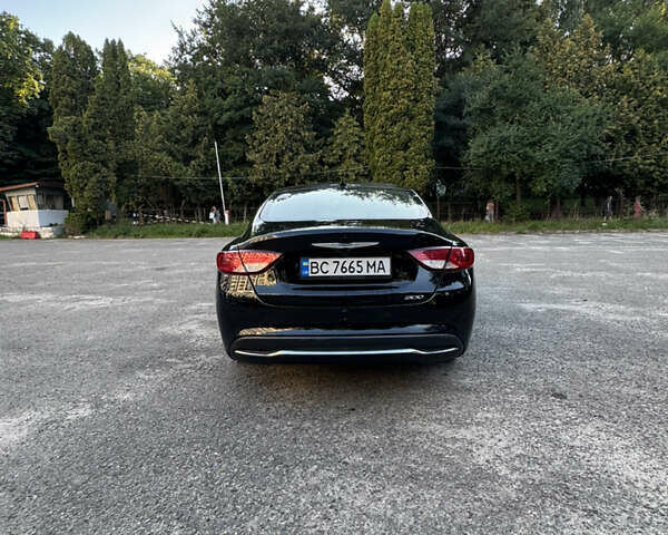 Черный Крайслер 200, объемом двигателя 2.4 л и пробегом 220 тыс. км за 8700 $, фото 11 на Automoto.ua