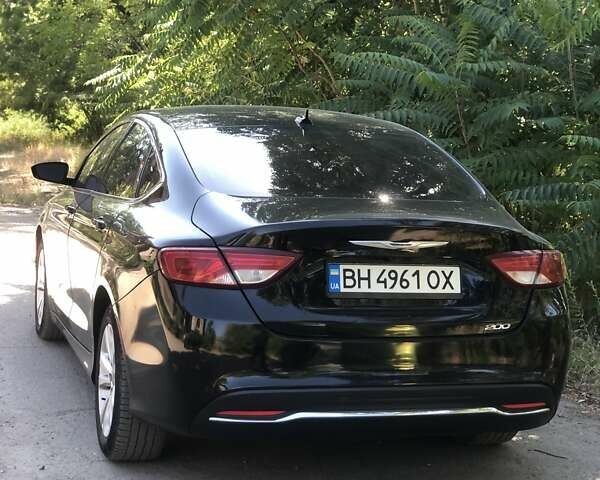 Черный Крайслер 200, объемом двигателя 2.36 л и пробегом 168 тыс. км за 8200 $, фото 26 на Automoto.ua