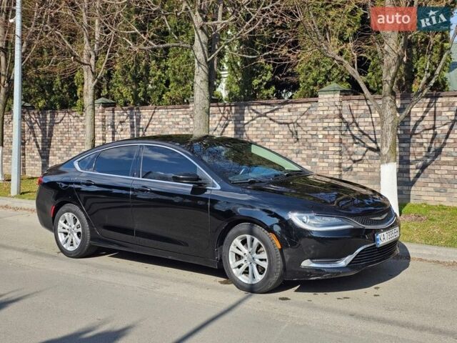 Чорний Крайслер 200, об'ємом двигуна 2.36 л та пробігом 207 тис. км за 7700 $, фото 7 на Automoto.ua