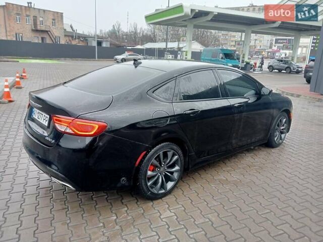Чорний Крайслер 200, об'ємом двигуна 2.36 л та пробігом 130 тис. км за 12500 $, фото 3 на Automoto.ua