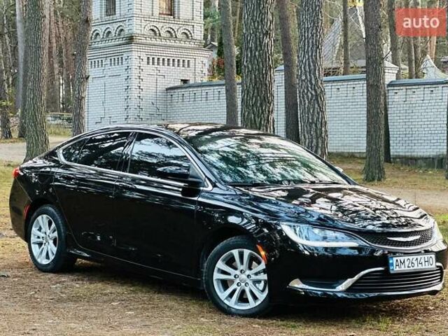 Чорний Крайслер 200, об'ємом двигуна 2.36 л та пробігом 220 тис. км за 7950 $, фото 9 на Automoto.ua