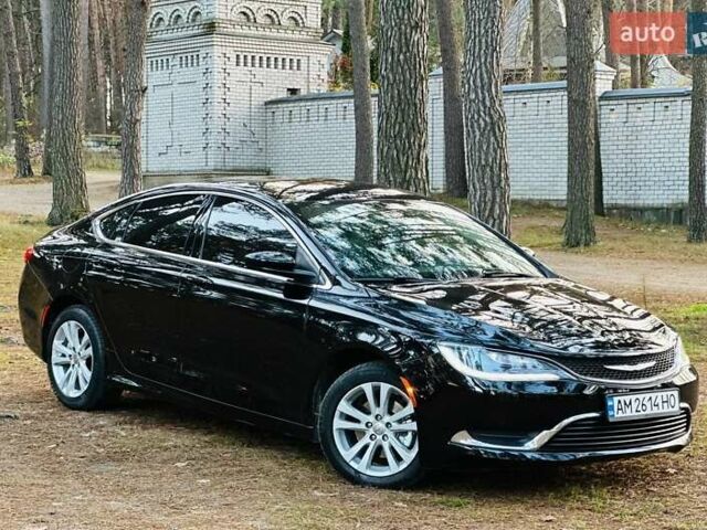 Чорний Крайслер 200, об'ємом двигуна 2.36 л та пробігом 220 тис. км за 7950 $, фото 1 на Automoto.ua