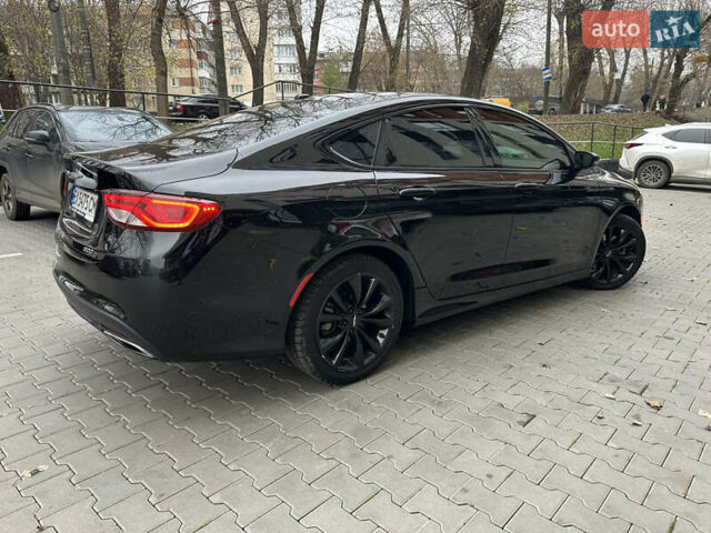 Чорний Крайслер 200, об'ємом двигуна 2.36 л та пробігом 230 тис. км за 9400 $, фото 4 на Automoto.ua