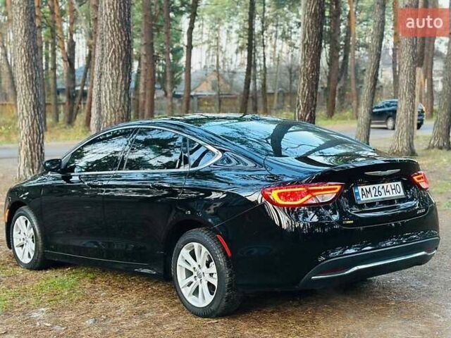 Чорний Крайслер 200, об'ємом двигуна 2.36 л та пробігом 220 тис. км за 7950 $, фото 5 на Automoto.ua