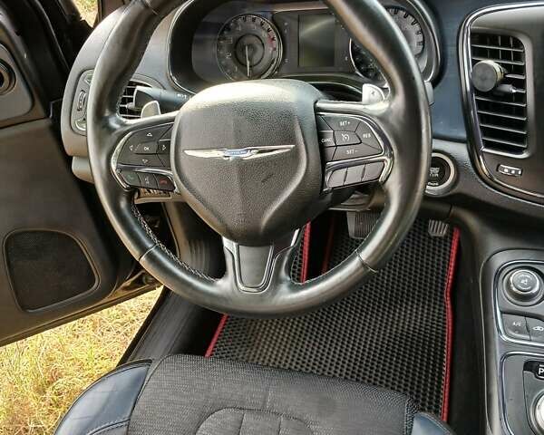 Черный Крайслер 200, объемом двигателя 2.36 л и пробегом 110 тыс. км за 13500 $, фото 13 на Automoto.ua