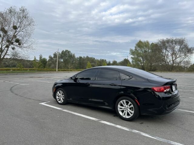 Чорний Крайслер 200, об'ємом двигуна 2.4 л та пробігом 285 тис. км за 9000 $, фото 1 на Automoto.ua