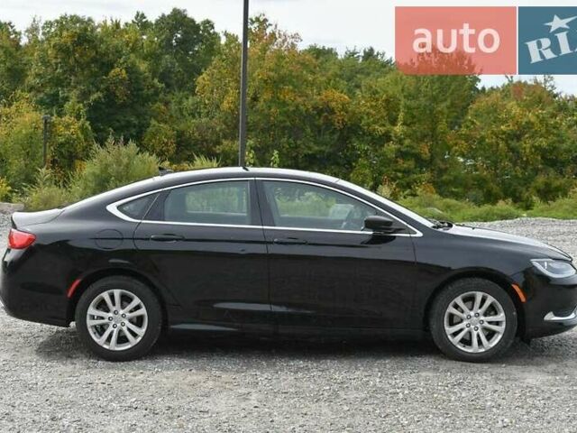 Черный Крайслер 200, объемом двигателя 2.4 л и пробегом 80 тыс. км за 1900 $, фото 4 на Automoto.ua