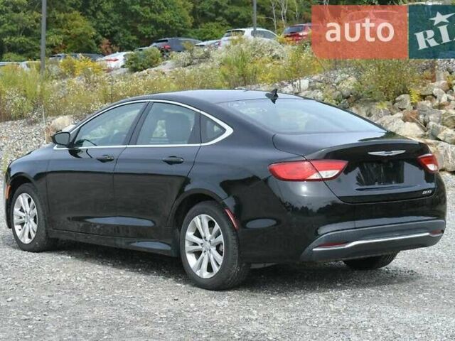 Черный Крайслер 200, объемом двигателя 2.4 л и пробегом 80 тыс. км за 1900 $, фото 7 на Automoto.ua