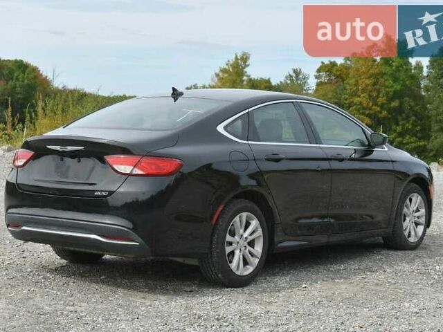 Черный Крайслер 200, объемом двигателя 2.4 л и пробегом 80 тыс. км за 1900 $, фото 5 на Automoto.ua