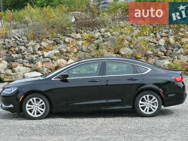 Черный Крайслер 200, объемом двигателя 2.4 л и пробегом 80 тыс. км за 1900 $, фото 1 на Automoto.ua