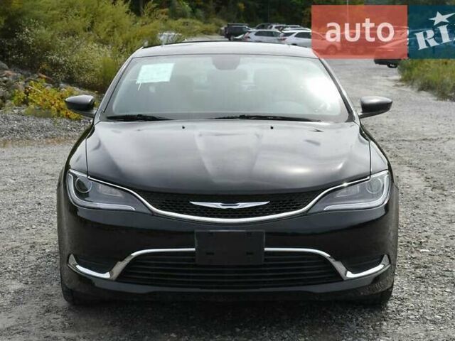 Черный Крайслер 200, объемом двигателя 2.4 л и пробегом 80 тыс. км за 1900 $, фото 2 на Automoto.ua