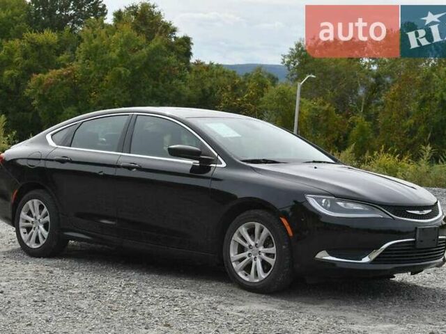 Черный Крайслер 200, объемом двигателя 2.4 л и пробегом 80 тыс. км за 1900 $, фото 3 на Automoto.ua